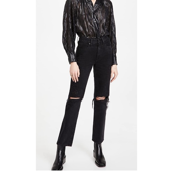 Rebecca Taylor long sleeve safari blouse sz 2 - Picture 4 of 10